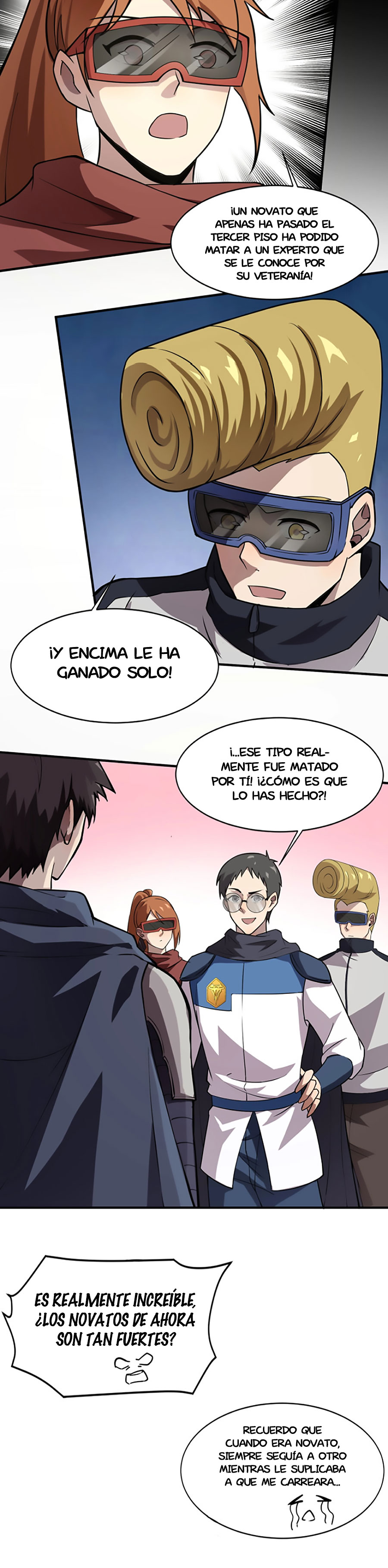Talento Rango SSS: Solo Yo Asciendo Invocando Capítulo 21 - Página 12 en español