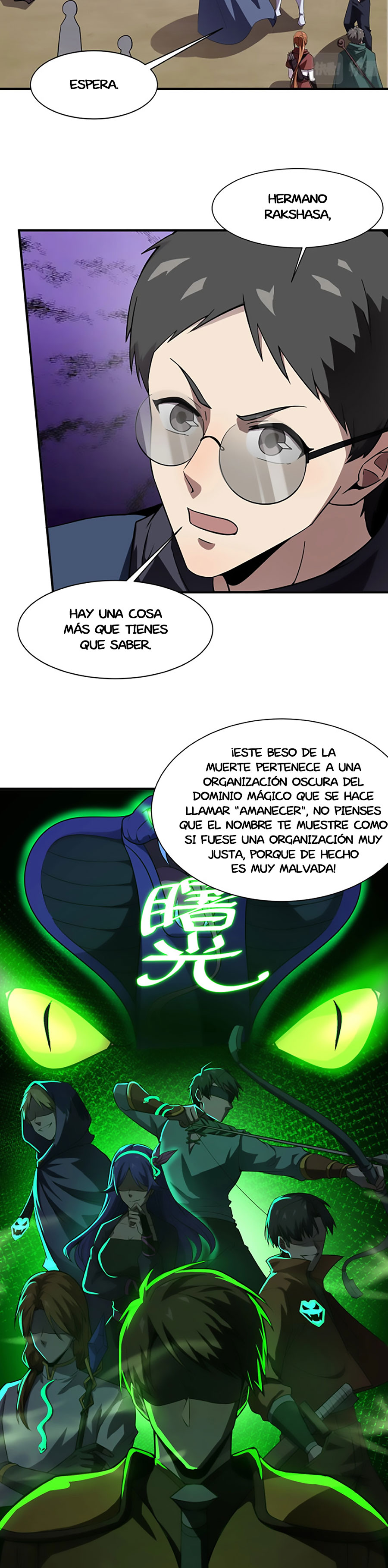 Talento Rango SSS: Solo Yo Asciendo Invocando Capítulo 21 - Página 14 en español