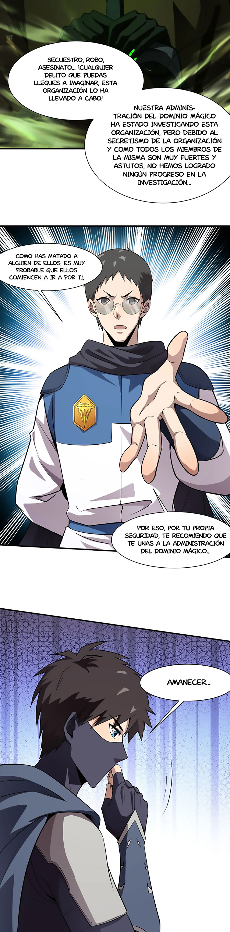 Talento Rango SSS: Solo Yo Asciendo Invocando Capítulo 21 - Página 15 en español