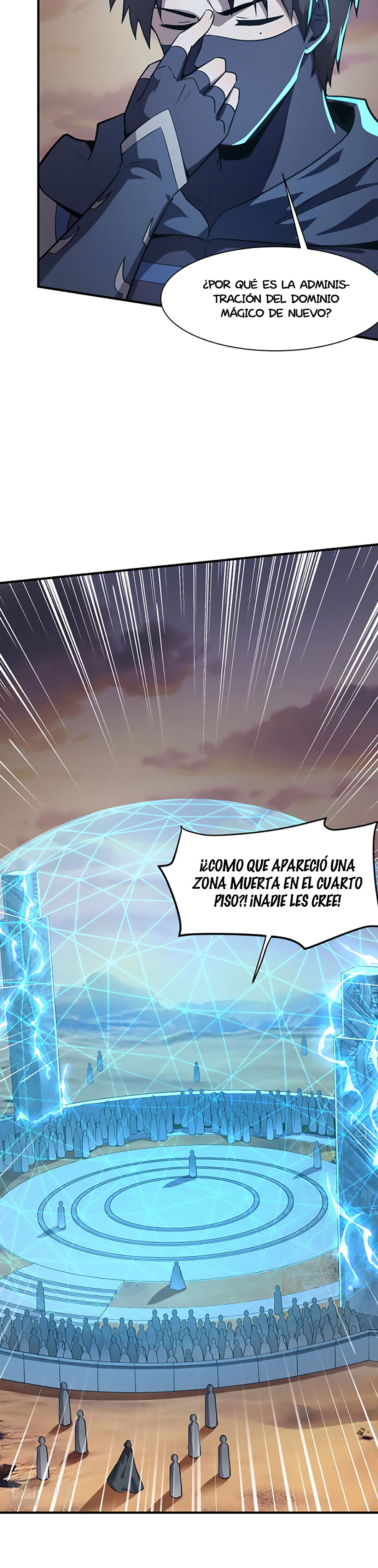 Talento Rango SSS: Solo Yo Asciendo Invocando Capítulo 21 - Página 20 en español