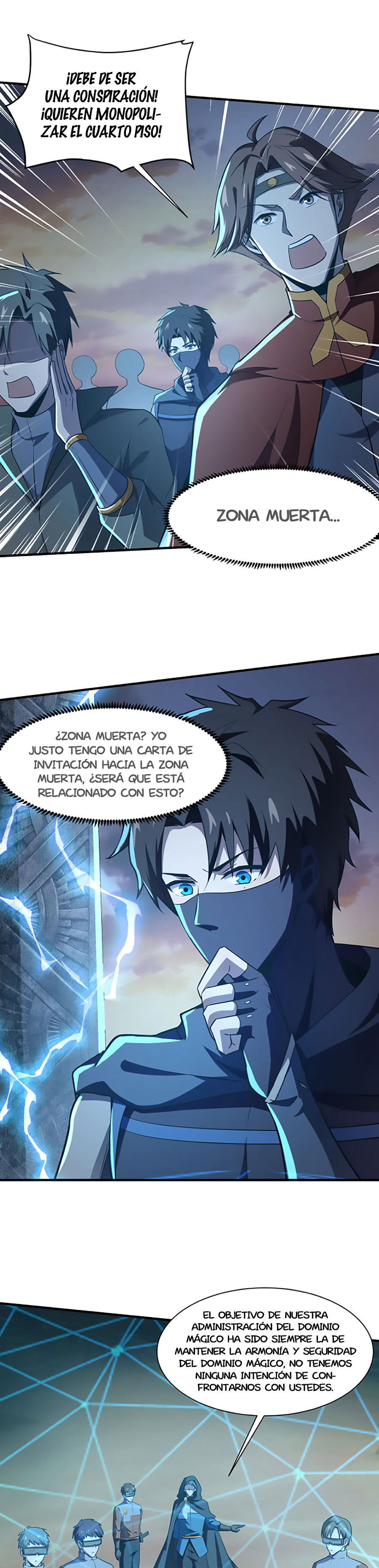 Talento Rango SSS: Solo Yo Asciendo Invocando Capítulo 21 - Página 21 en español