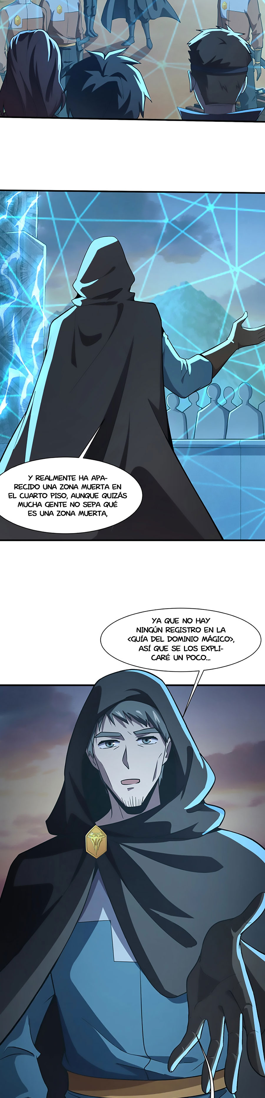 Talento Rango SSS: Solo Yo Asciendo Invocando Capítulo 21 - Página 22 en español