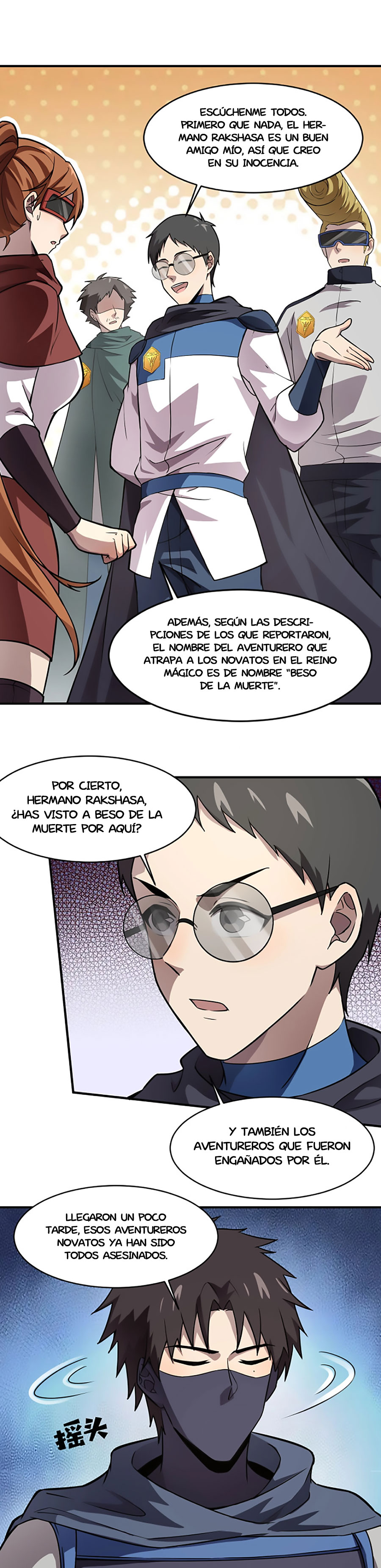 Talento Rango SSS: Solo Yo Asciendo Invocando Capítulo 21 - Página 8 en español