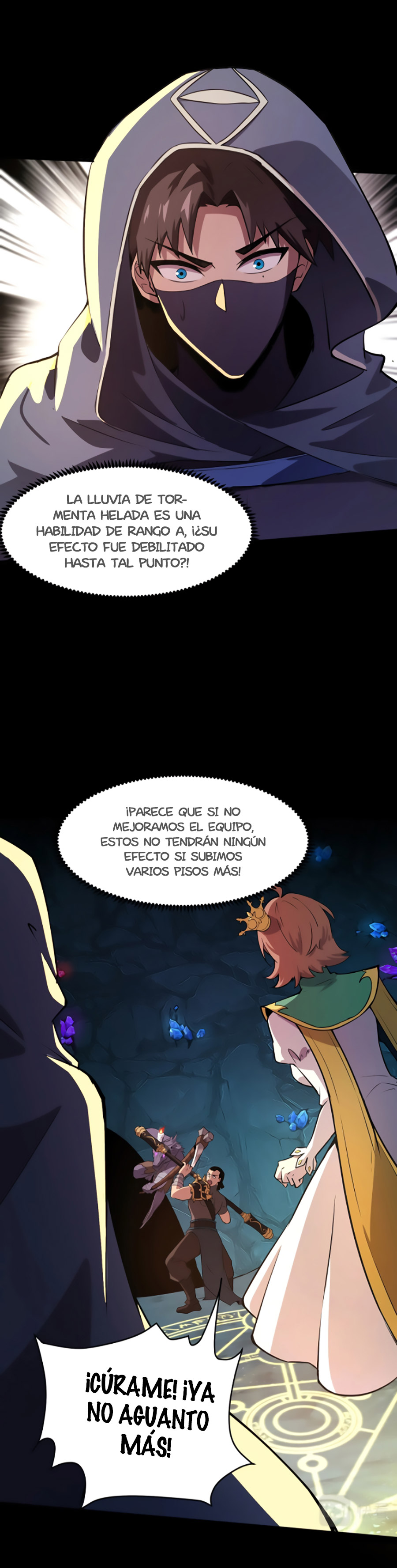 Talento Rango SSS: Solo Yo Asciendo Invocando Capítulo 49 - Página 24 en español