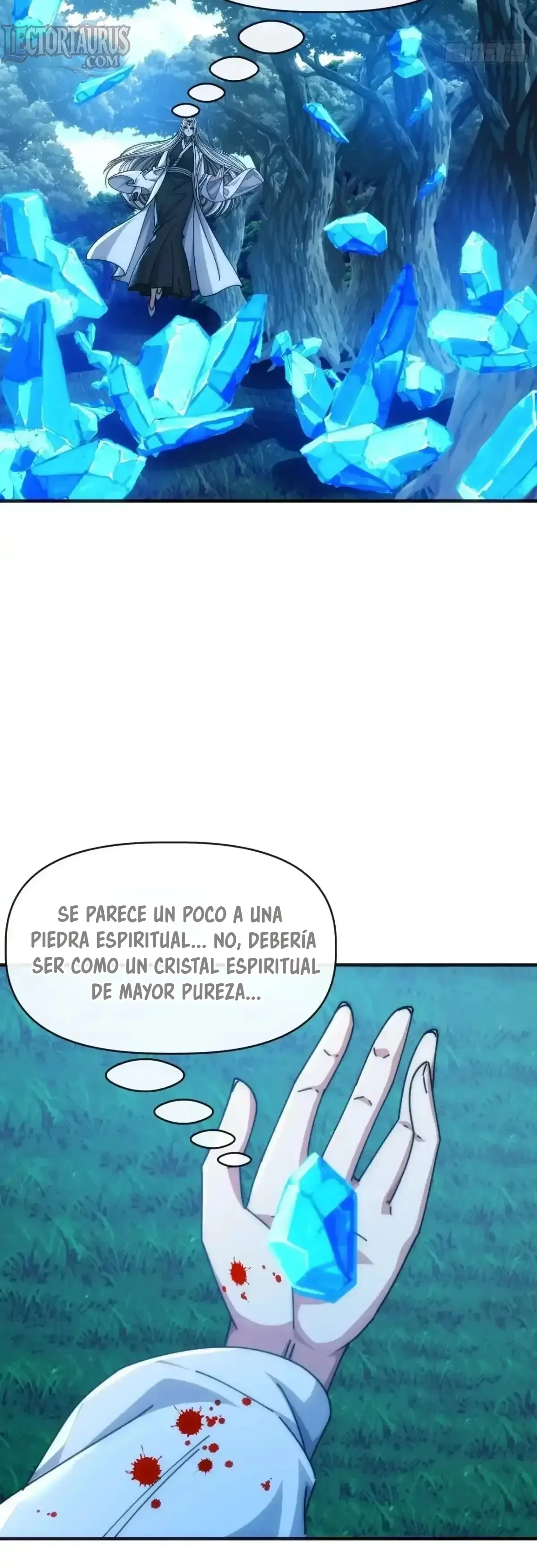 Evolución insana de cero Capítulo 101 - Página 12 en español