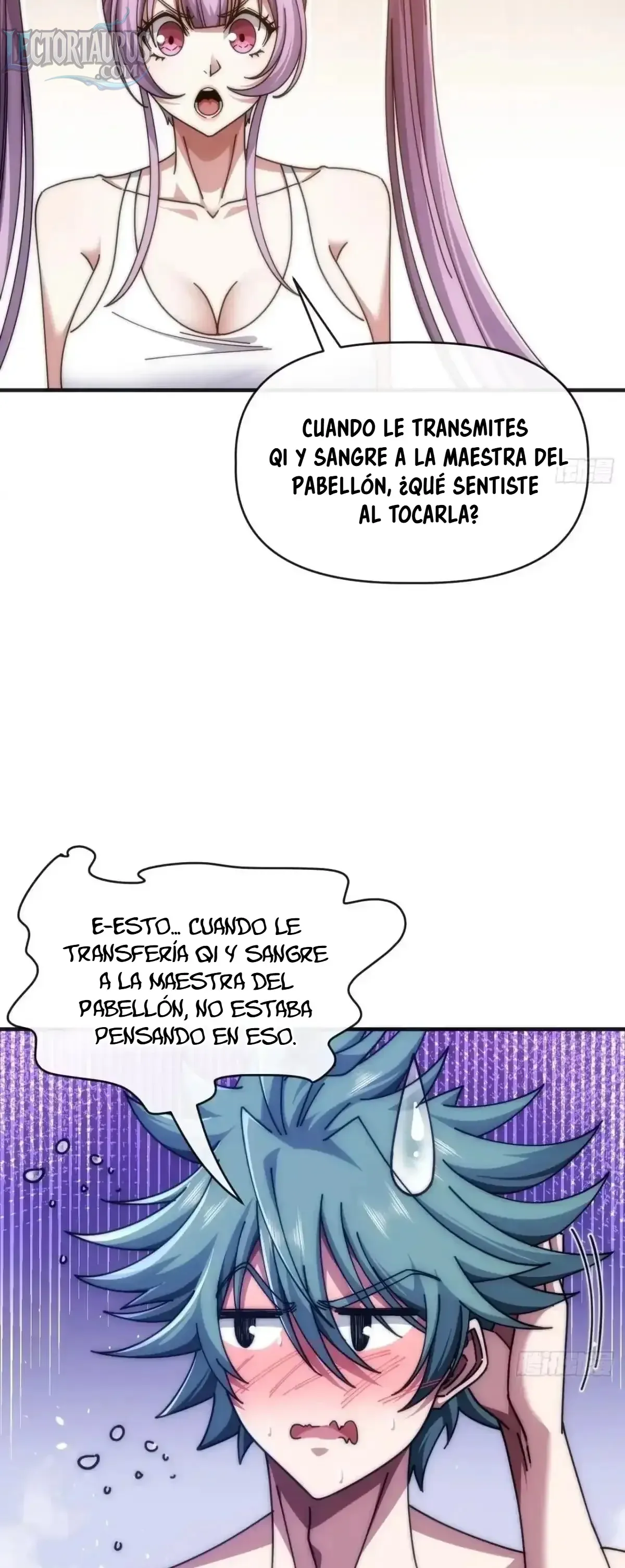 Evolución insana de cero Capítulo 102 - Página 15 en español