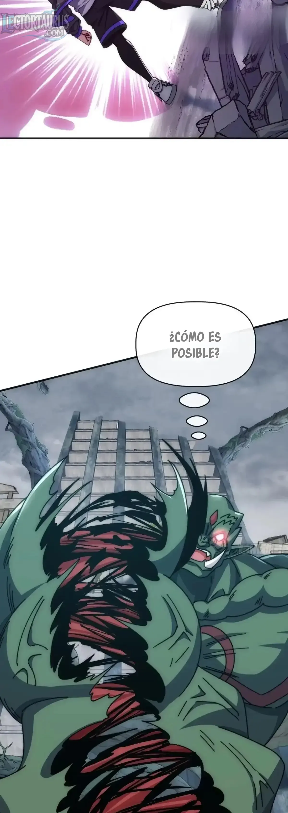 Evolución insana de cero Capítulo 106 - Página 6 en español