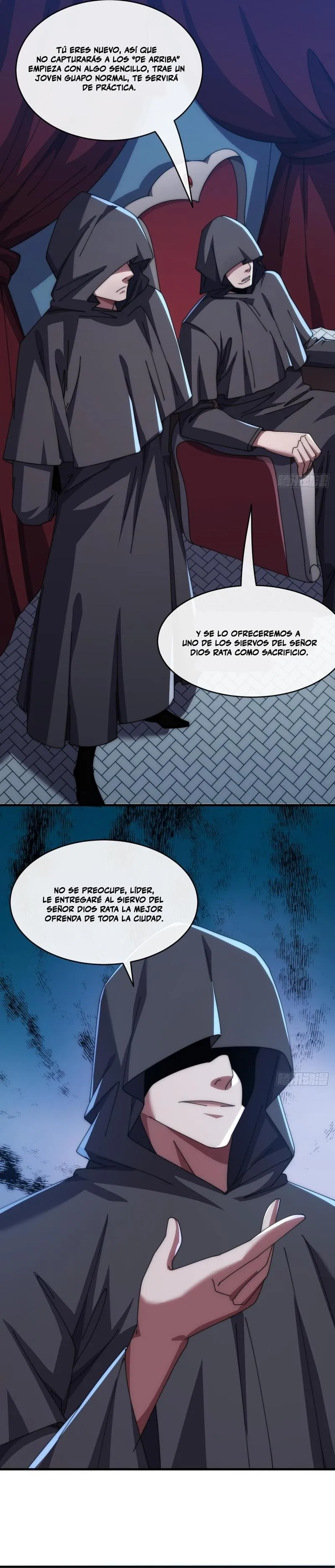 Evolución insana de cero Capítulo 19 - Página 7 en español