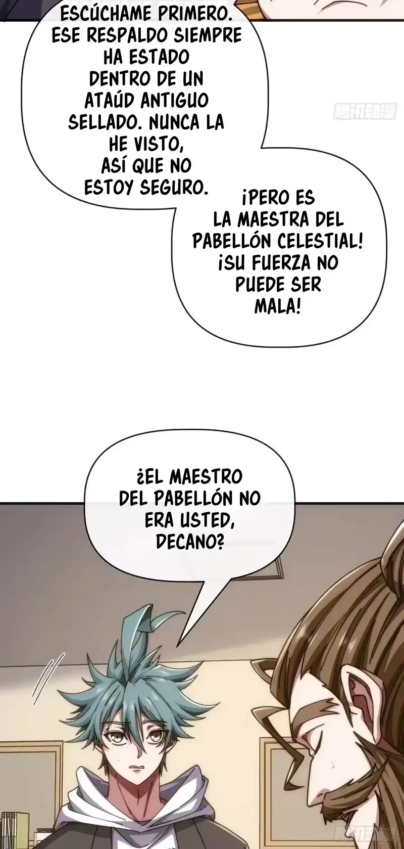 Evolución insana de cero Capítulo 83 - Página 12 en español