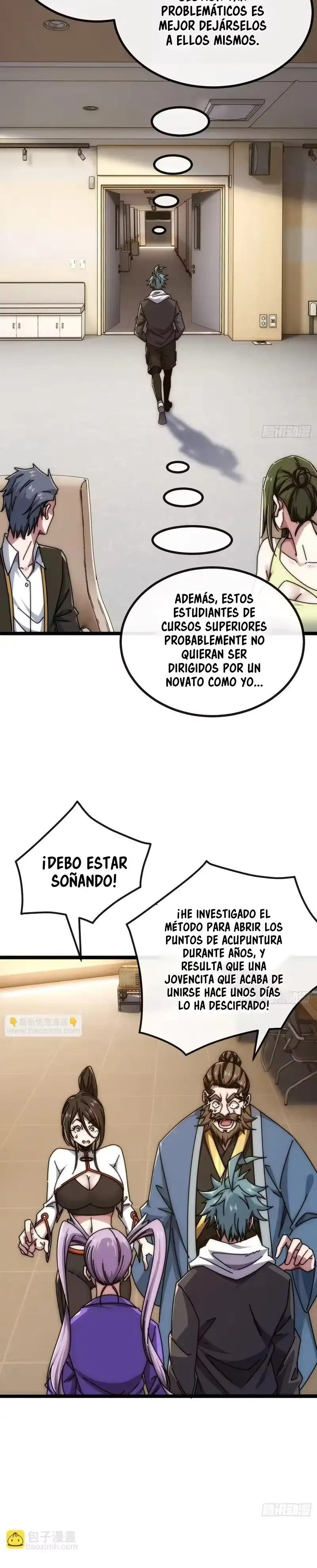 Evolución insana de cero Capítulo 89 - Página 8 en español