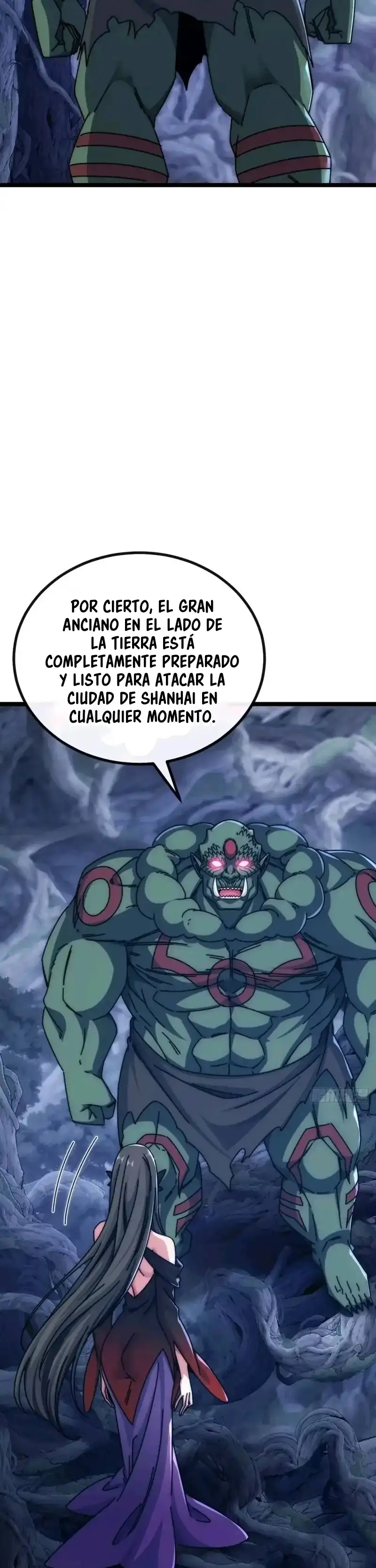 Evolución insana de cero Capítulo 90 - Página 11 en español