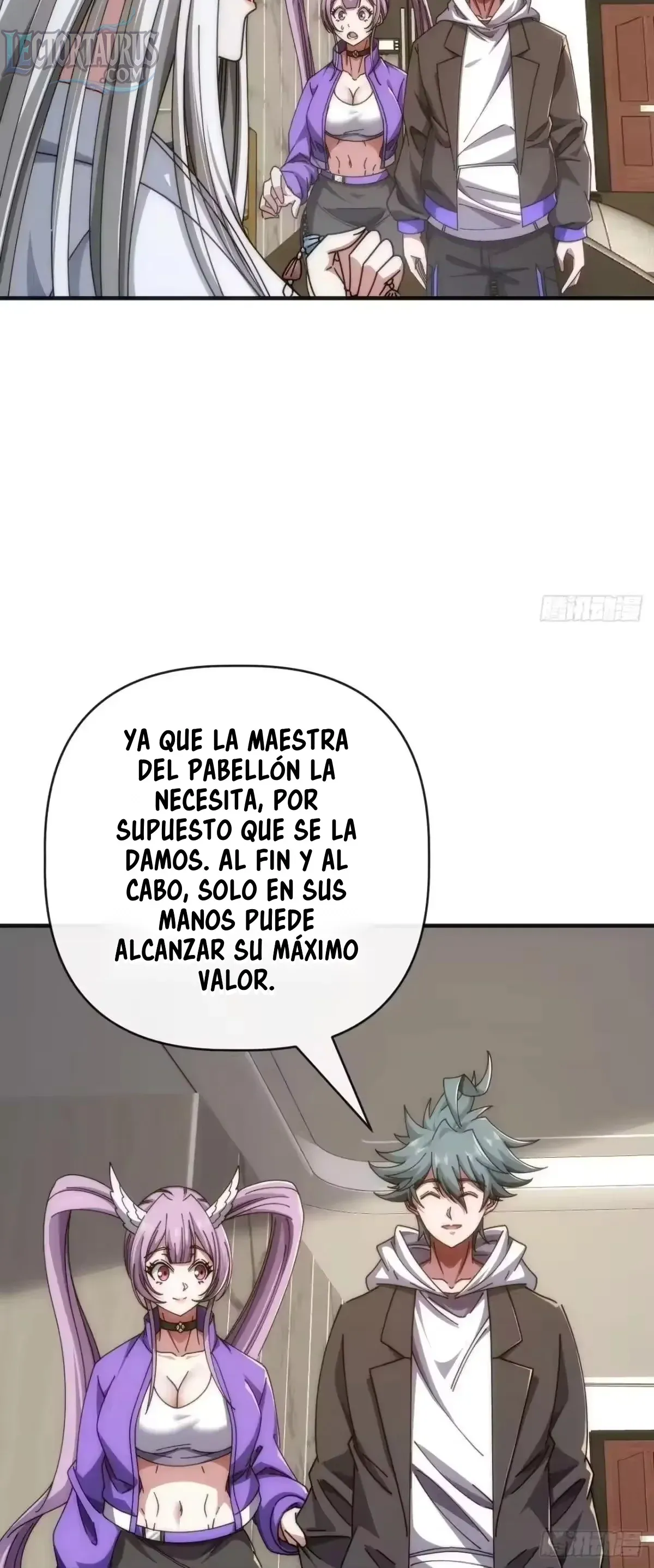 Evolución insana de cero Capítulo 96 - Página 9 en español