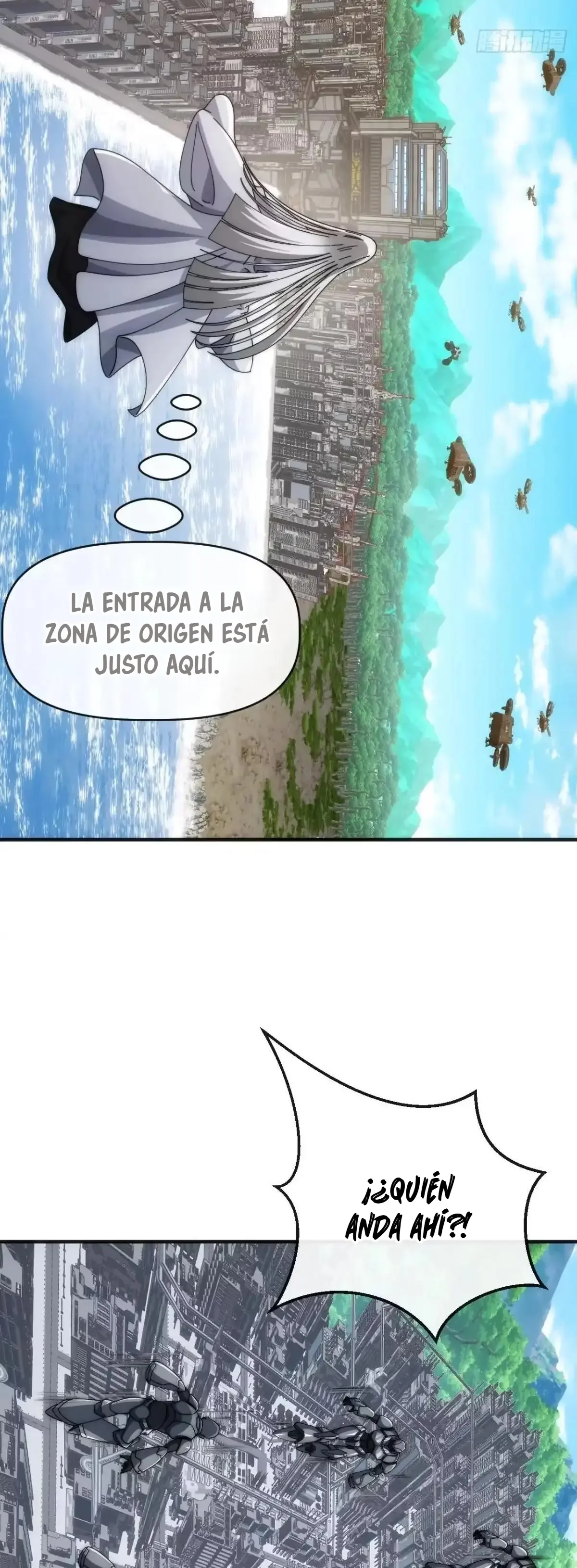 Evolución insana de cero Capítulo 99 - Página 12 en español