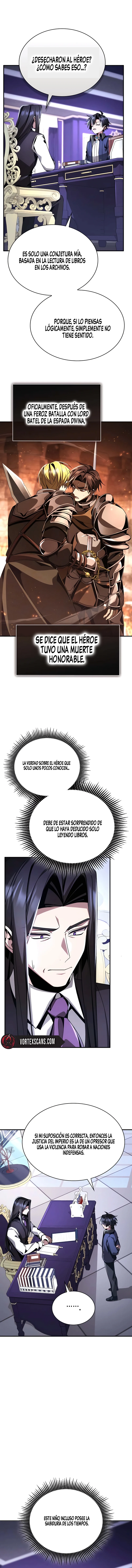 El Renacer del Mago Negro Capítulo 16 - Página 10 en español