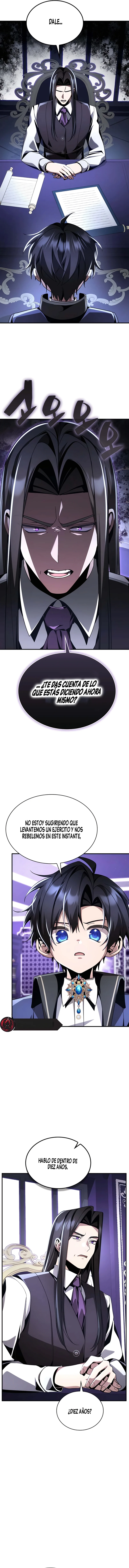 El Renacer del Mago Negro Capítulo 16 - Página 12 en español