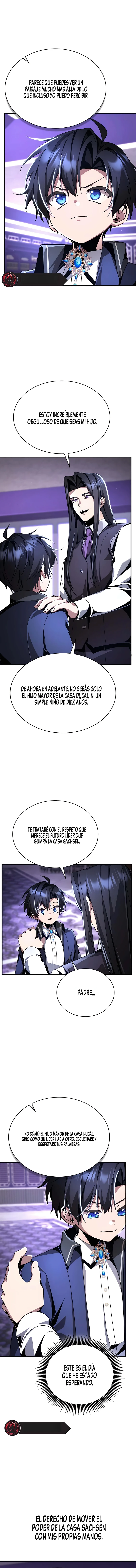 El Renacer del Mago Negro Capítulo 16 - Página 15 en español