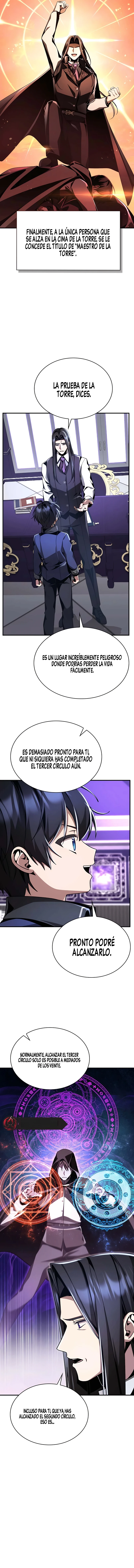 El Renacer del Mago Negro Capítulo 16 - Página 17 en español