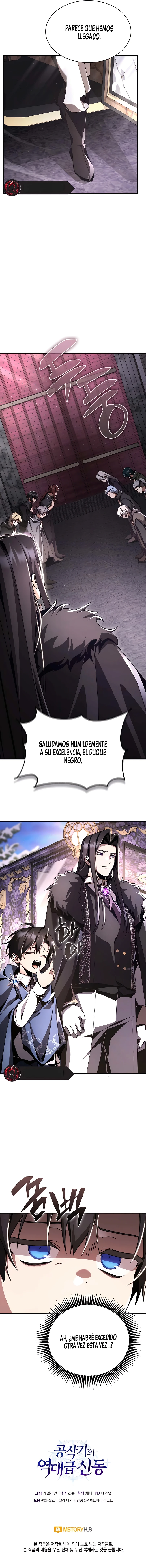 El Renacer del Mago Negro Capítulo 16 - Página 20 en español
