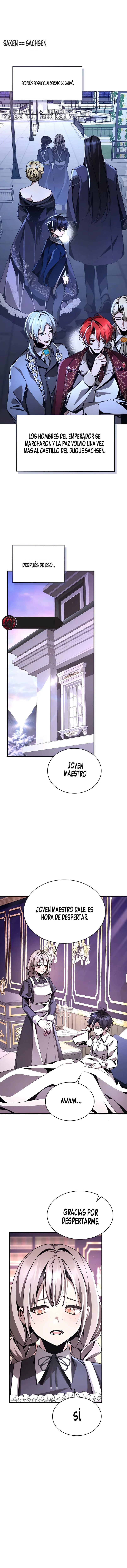 El Renacer del Mago Negro Capítulo 16 - Página 4 en español
