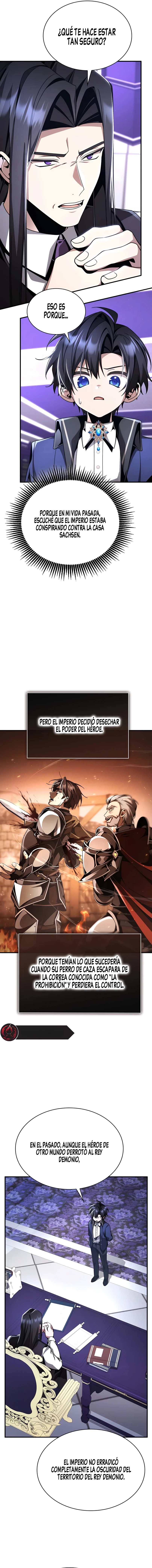 El Renacer del Mago Negro Capítulo 16 - Página 8 en español