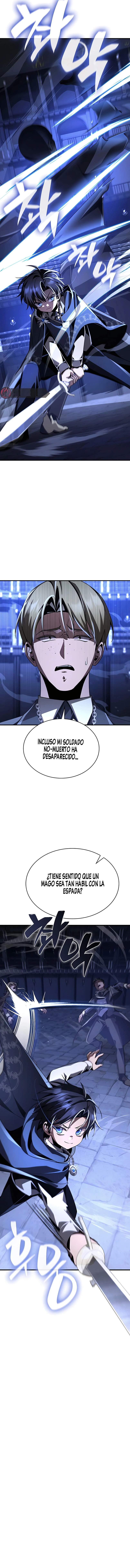El Renacer del Mago Negro Capítulo 17 - Página 20 en español