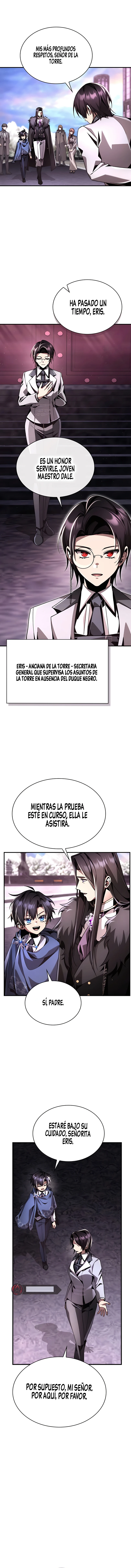 El Renacer del Mago Negro Capítulo 17 - Página 5 en español