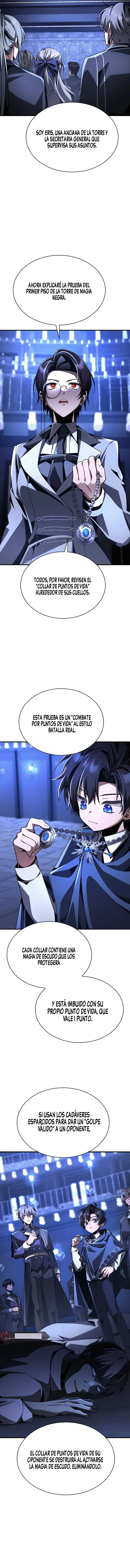 El Renacer del Mago Negro Capítulo 17 - Página 7 en español
