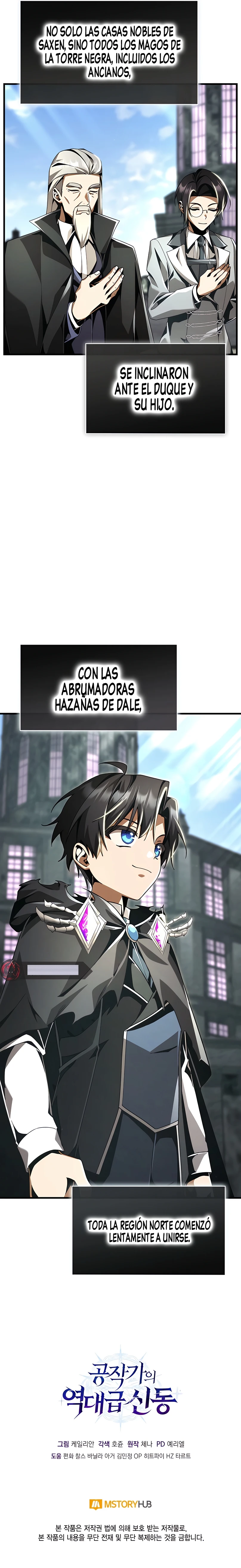 El Renacer del Mago Negro Capítulo 19 - Página 20 en español
