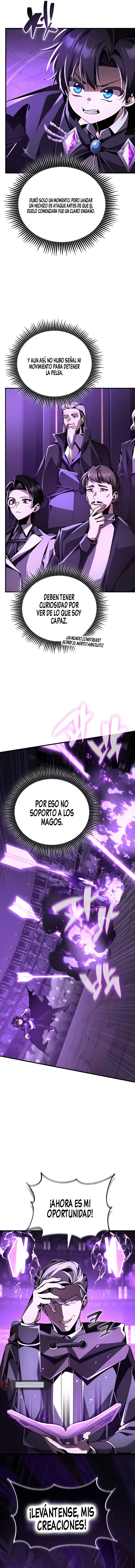 El Renacer del Mago Negro Capítulo 19 - Página 5 en español