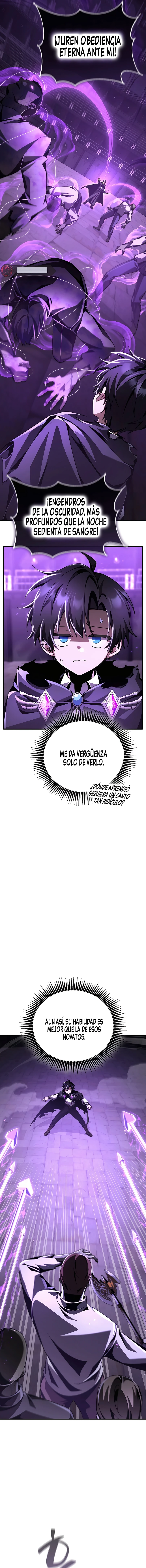 El Renacer del Mago Negro Capítulo 19 - Página 6 en español