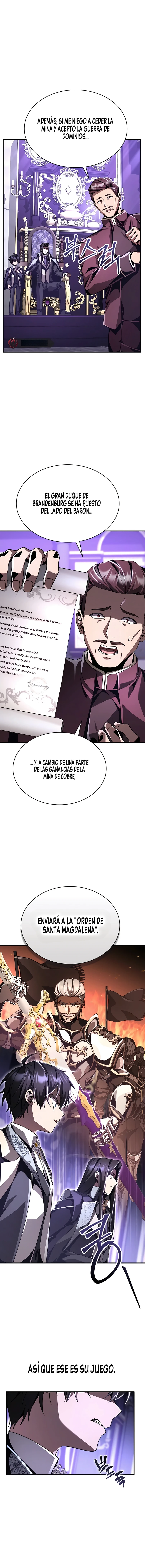El Renacer del Mago Negro Capítulo 20 - Página 21 en español