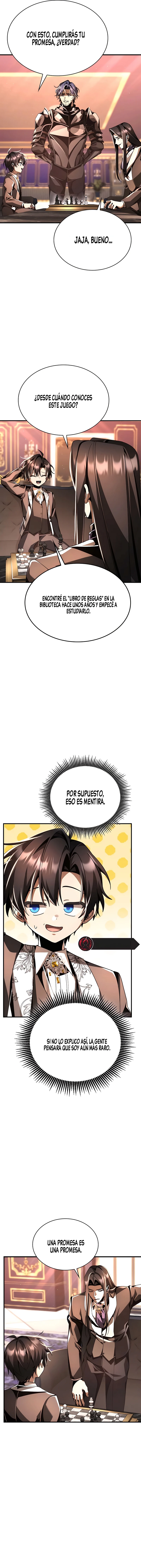 El Renacer del Mago Negro Capítulo 21 - Página 12 en español