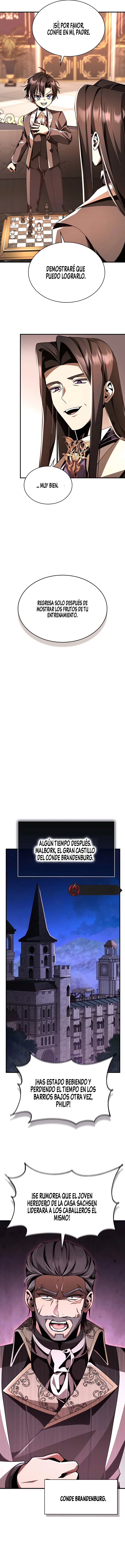 El Renacer del Mago Negro Capítulo 21 - Página 14 en español