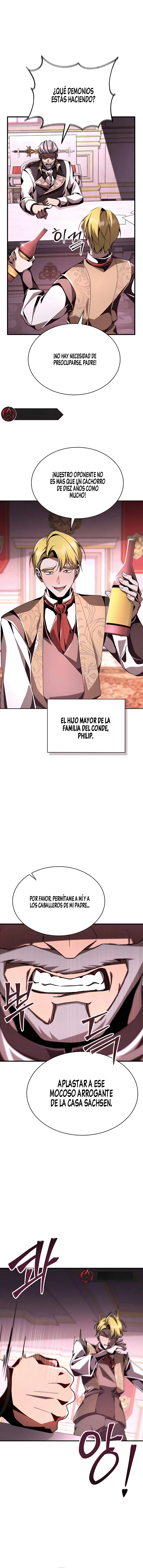 El Renacer del Mago Negro Capítulo 21 - Página 15 en español