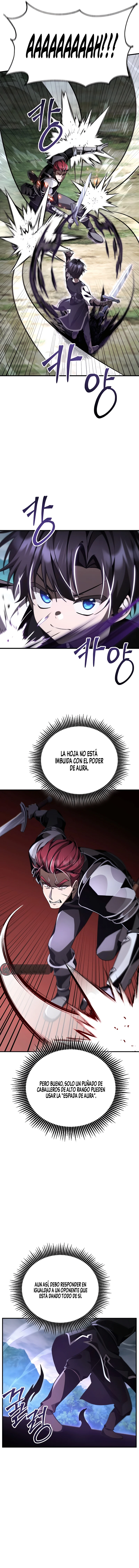 El Renacer del Mago Negro Capítulo 22 - Página 10 en español