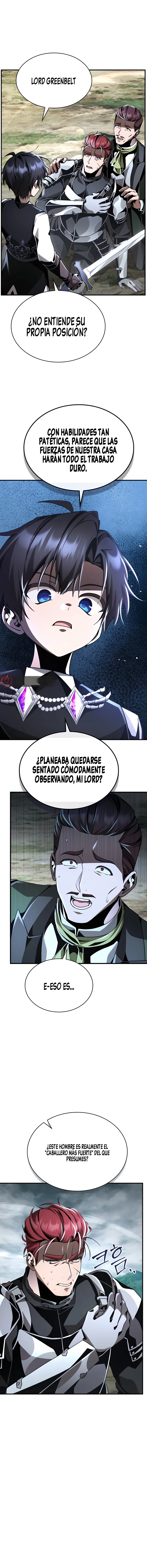 El Renacer del Mago Negro Capítulo 22 - Página 14 en español