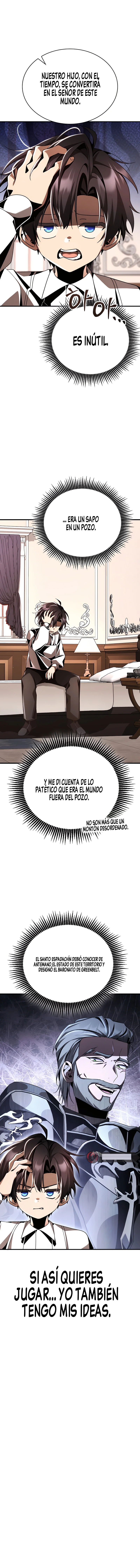 El Renacer del Mago Negro Capítulo 22 - Página 18 en español
