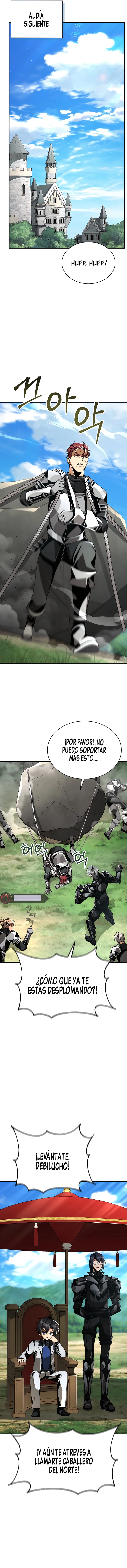 El Renacer del Mago Negro Capítulo 22 - Página 19 en español