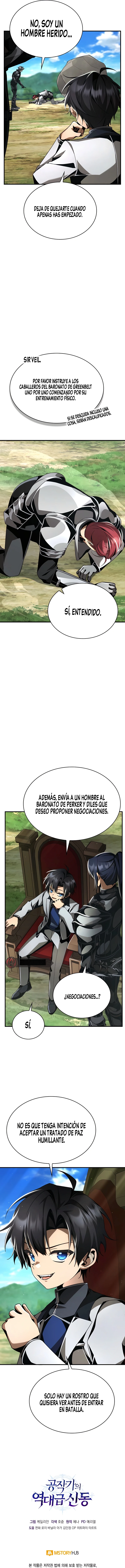 El Renacer del Mago Negro Capítulo 22 - Página 20 en español