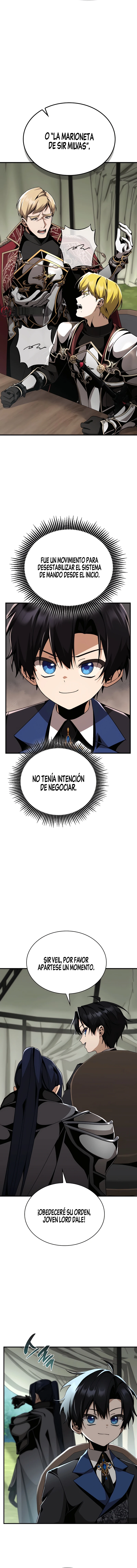 El Renacer del Mago Negro Capítulo 23 - Página 11 en español