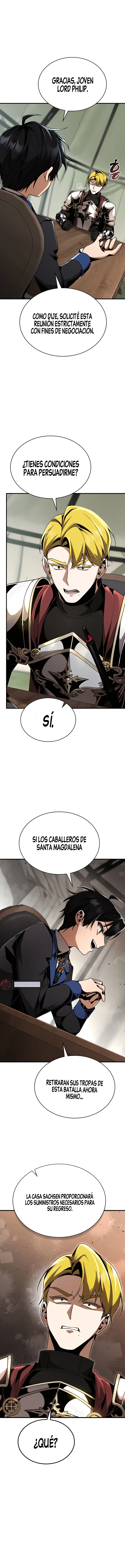 El Renacer del Mago Negro Capítulo 23 - Página 14 en español