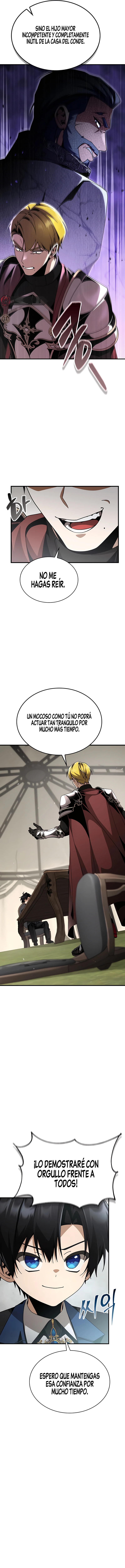 El Renacer del Mago Negro Capítulo 23 - Página 17 en español
