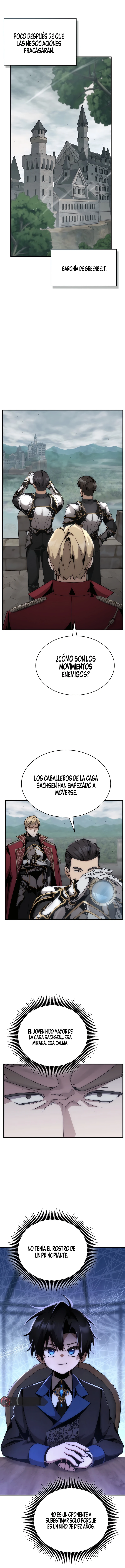 El Renacer del Mago Negro Capítulo 23 - Página 18 en español