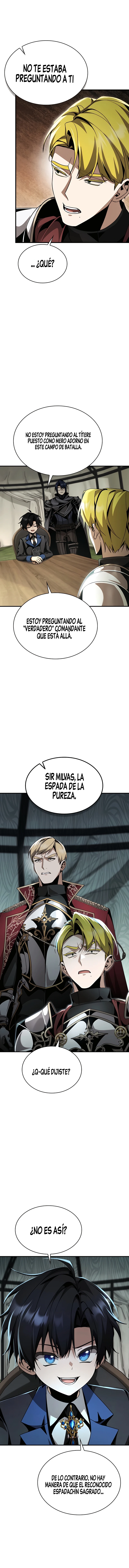 El Renacer del Mago Negro Capítulo 23 - Página 7 en español