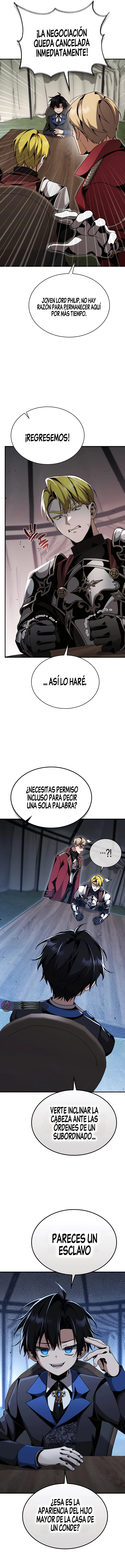 El Renacer del Mago Negro Capítulo 23 - Página 9 en español