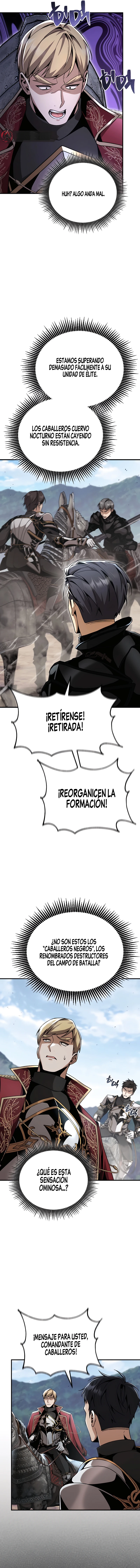 El Renacer del Mago Negro Capítulo 24 - Página 14 en español
