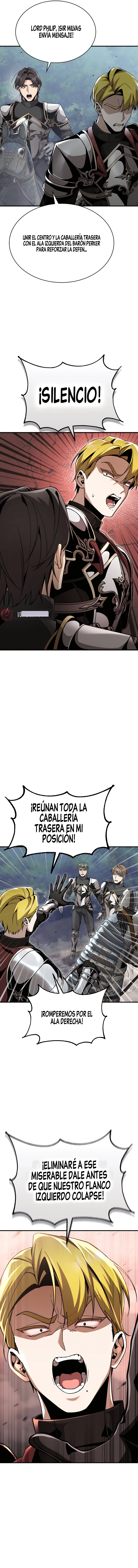 El Renacer del Mago Negro Capítulo 24 - Página 17 en español