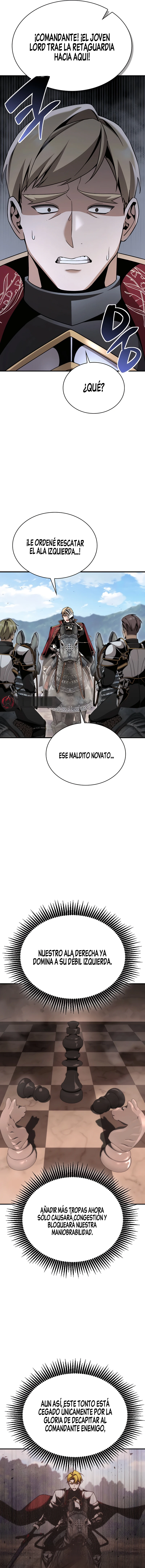 El Renacer del Mago Negro Capítulo 24 - Página 18 en español