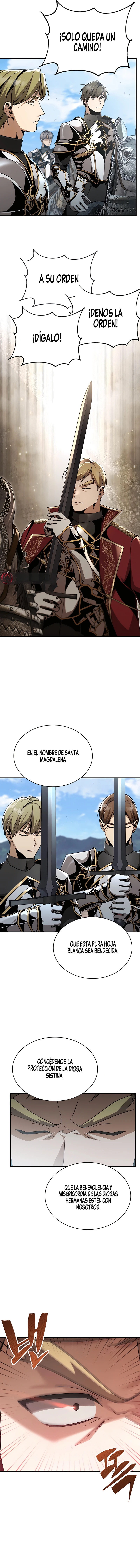 El Renacer del Mago Negro Capítulo 24 - Página 21 en español