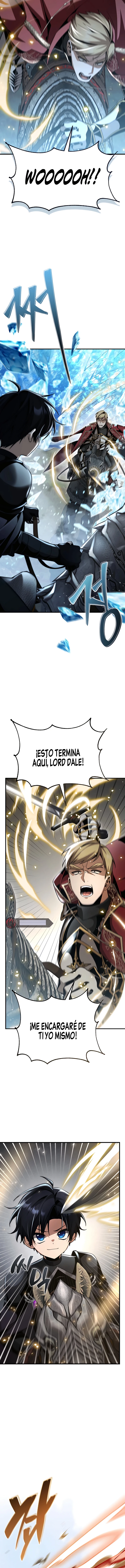 El Renacer del Mago Negro Capítulo 25 - Página 11 en español